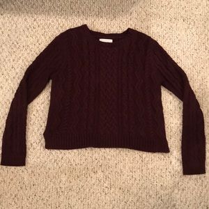 Cropped Sweater!